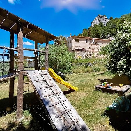 Mas De Pau - Boutique Apartments Fuentespalda Dış mekan fotoğraf