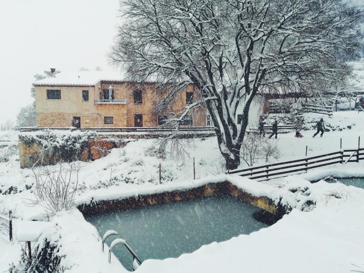 Mas De Pau - Boutique Apartments Fuentespalda Dış mekan fotoğraf