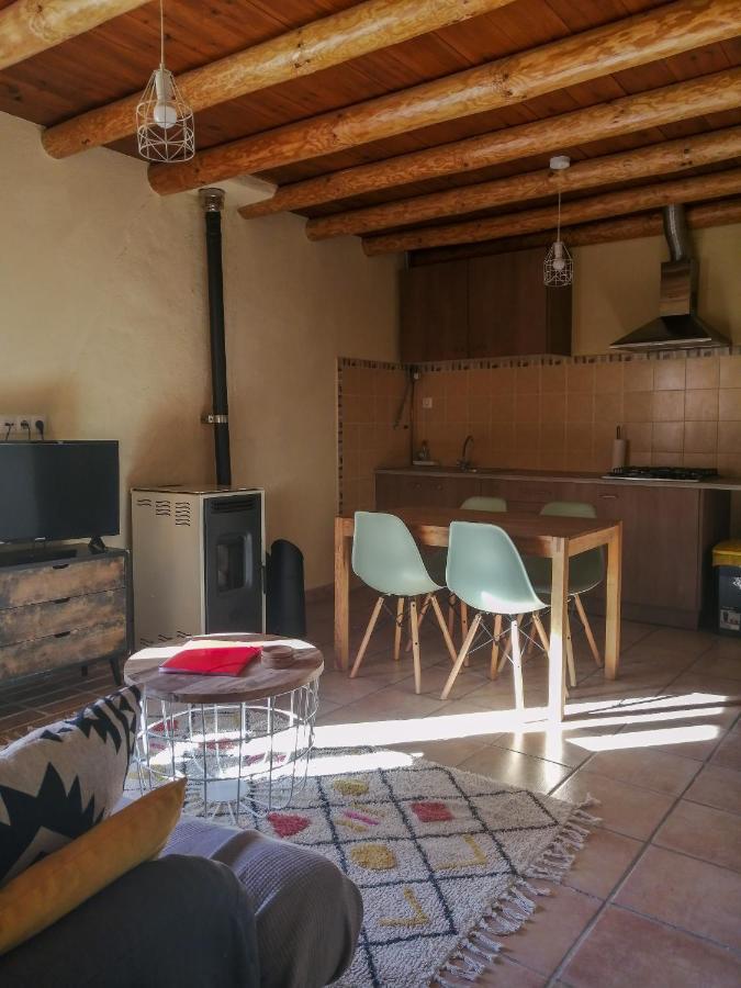 Mas De Pau - Boutique Apartments Fuentespalda Dış mekan fotoğraf