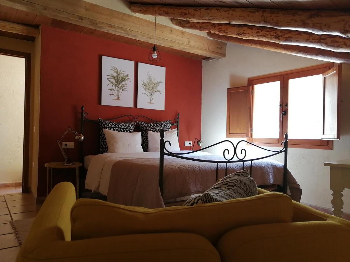 Mas De Pau - Boutique Apartments Fuentespalda Dış mekan fotoğraf