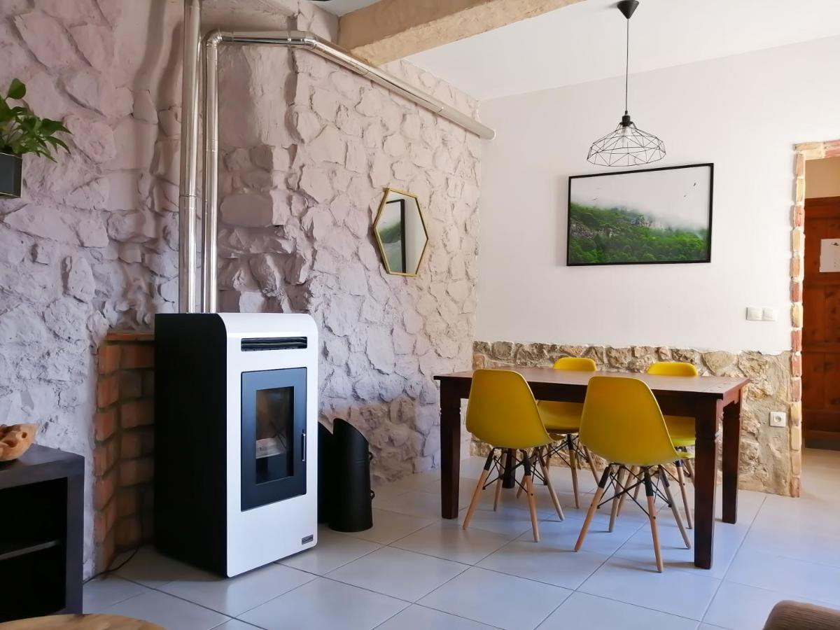 Mas De Pau - Boutique Apartments Fuentespalda Dış mekan fotoğraf