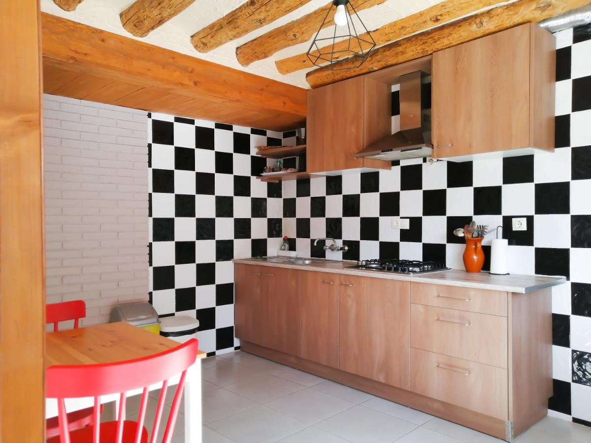 Mas De Pau - Boutique Apartments Fuentespalda Dış mekan fotoğraf