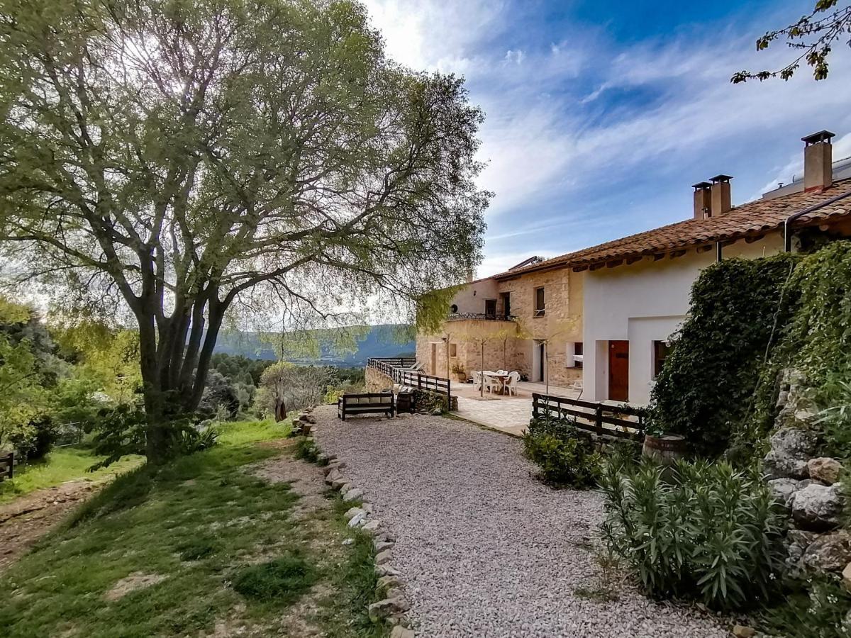 Mas De Pau - Boutique Apartments Fuentespalda Dış mekan fotoğraf