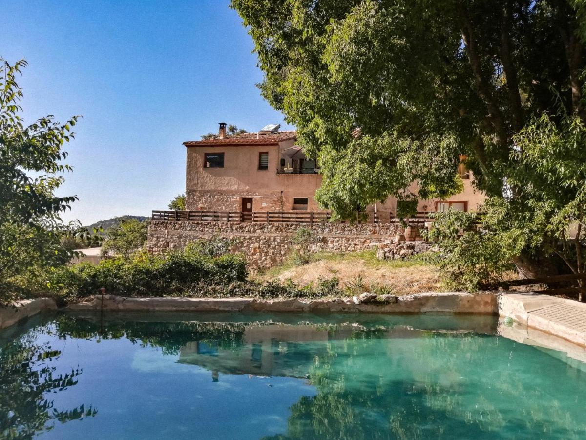 Mas De Pau - Boutique Apartments Fuentespalda Dış mekan fotoğraf