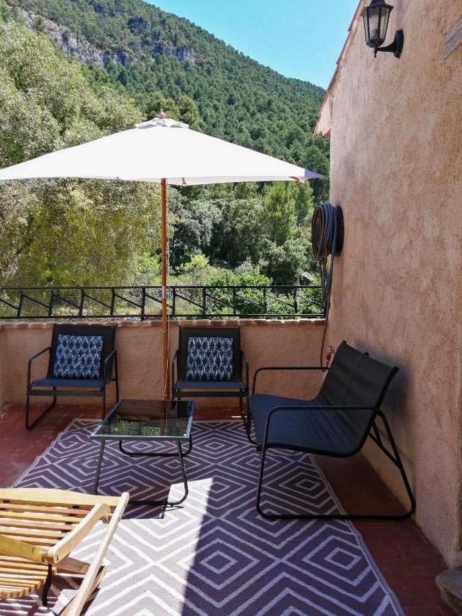 Mas De Pau - Boutique Apartments Fuentespalda Dış mekan fotoğraf