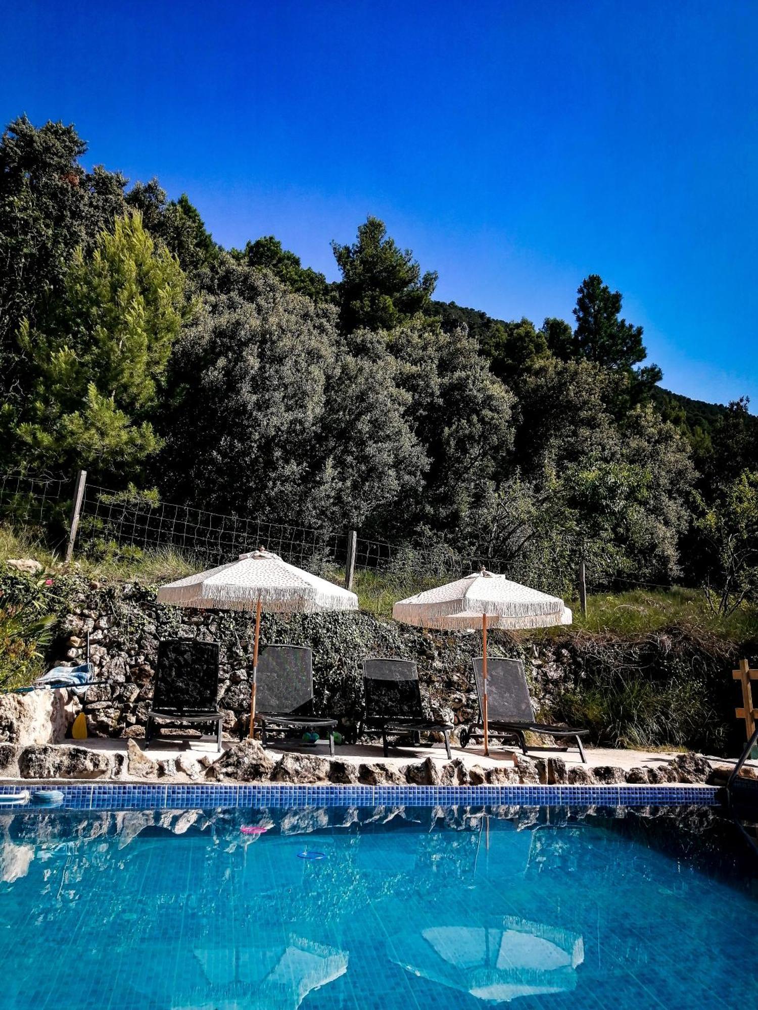 Mas De Pau - Boutique Apartments Fuentespalda Dış mekan fotoğraf