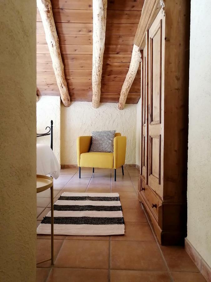 Mas De Pau - Boutique Apartments Fuentespalda Dış mekan fotoğraf